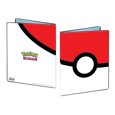 Poké Ball 9-Pocket Portfolio for Pokémon