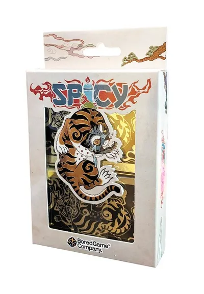 Spicy | A Card Bluffing game for 2 - 6 players