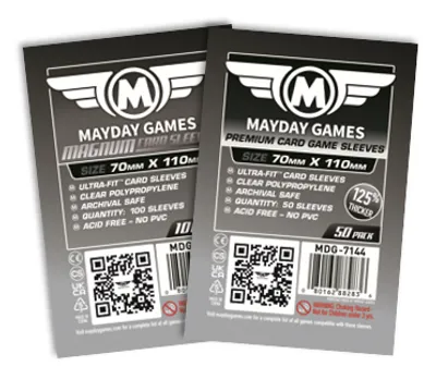 Mayday "Lost Cities" Compatible Card Sleeves - Magnum Ultra-Fit (70x110mm)