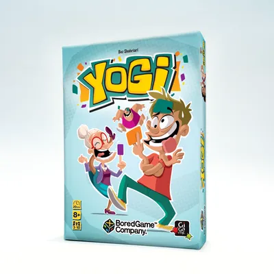 Yogi - a 3 to 12 Player Party Game