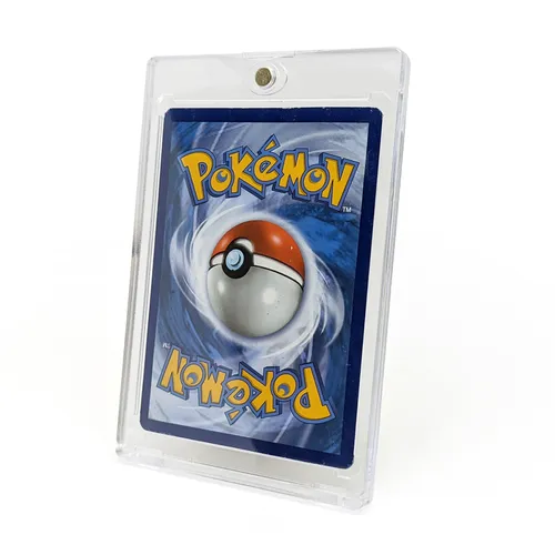 pokemon card protector case 4 Pack PSA & CGC Slab Poppers which has better UV protection 4 Pocket Protector Pages for