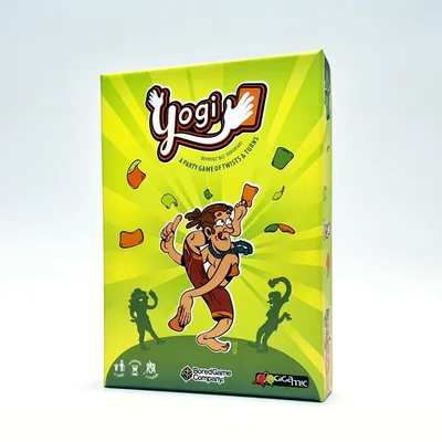 Yogi - a 3 to 12 Player Party Game
